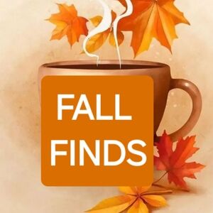 FALL FINDS!